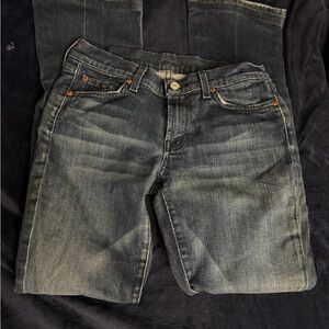 Classic Blue Denim Jeans 4 all mankind, 27 boot cut